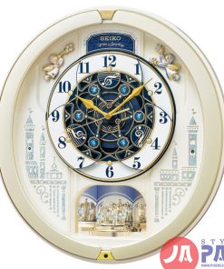 Đồng hồ treo tường Seiko RE579S |40 giai điệu