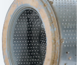 Bụi bẩn ở mặt trước của trống