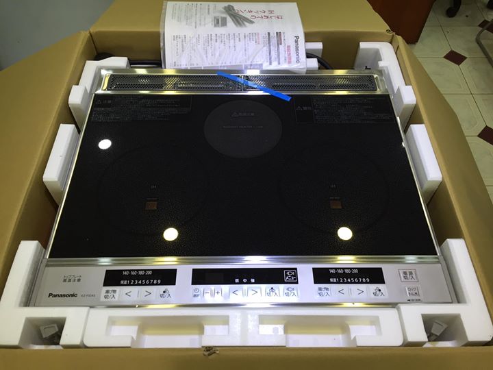 Bếp Từ Panasonic KZ-G32AS 60cm 2 Bếp Từ Panasonic KZ-G32AS 60cm - Ảnh 2