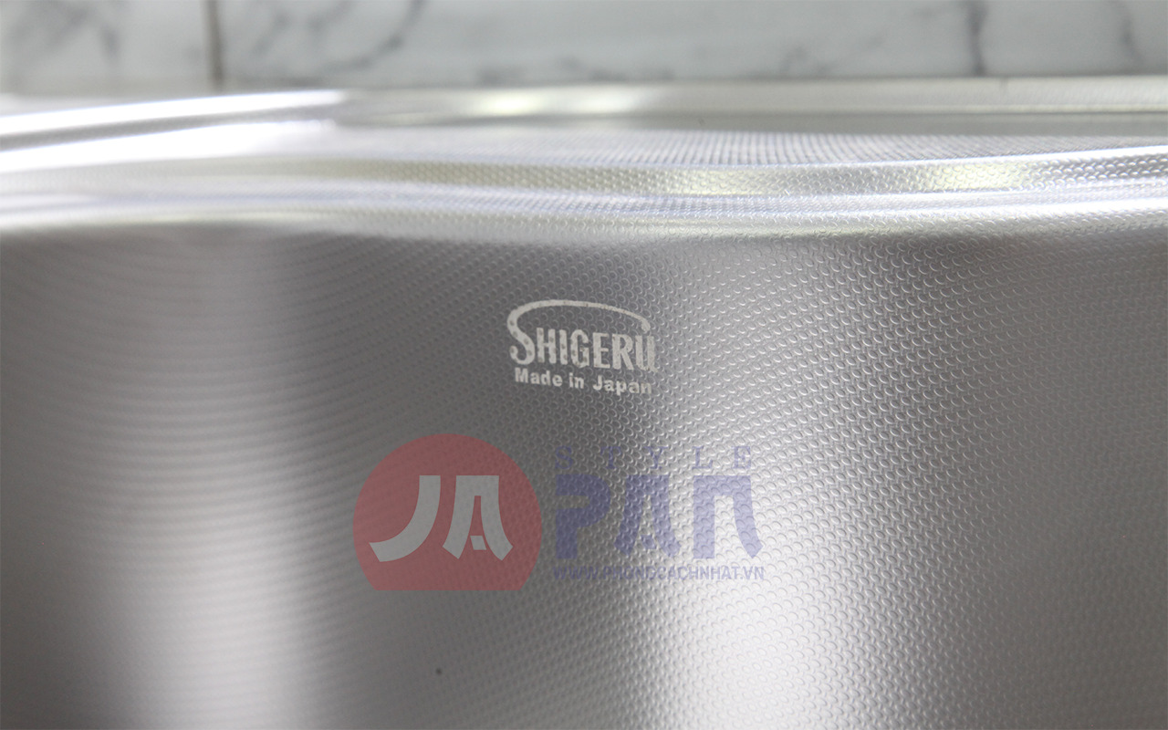 Chậu rửa bát Shigeru FCM-DK FS|Chậu 1 hố 7 Chậu rửa bát Shigeru FCM DK FS