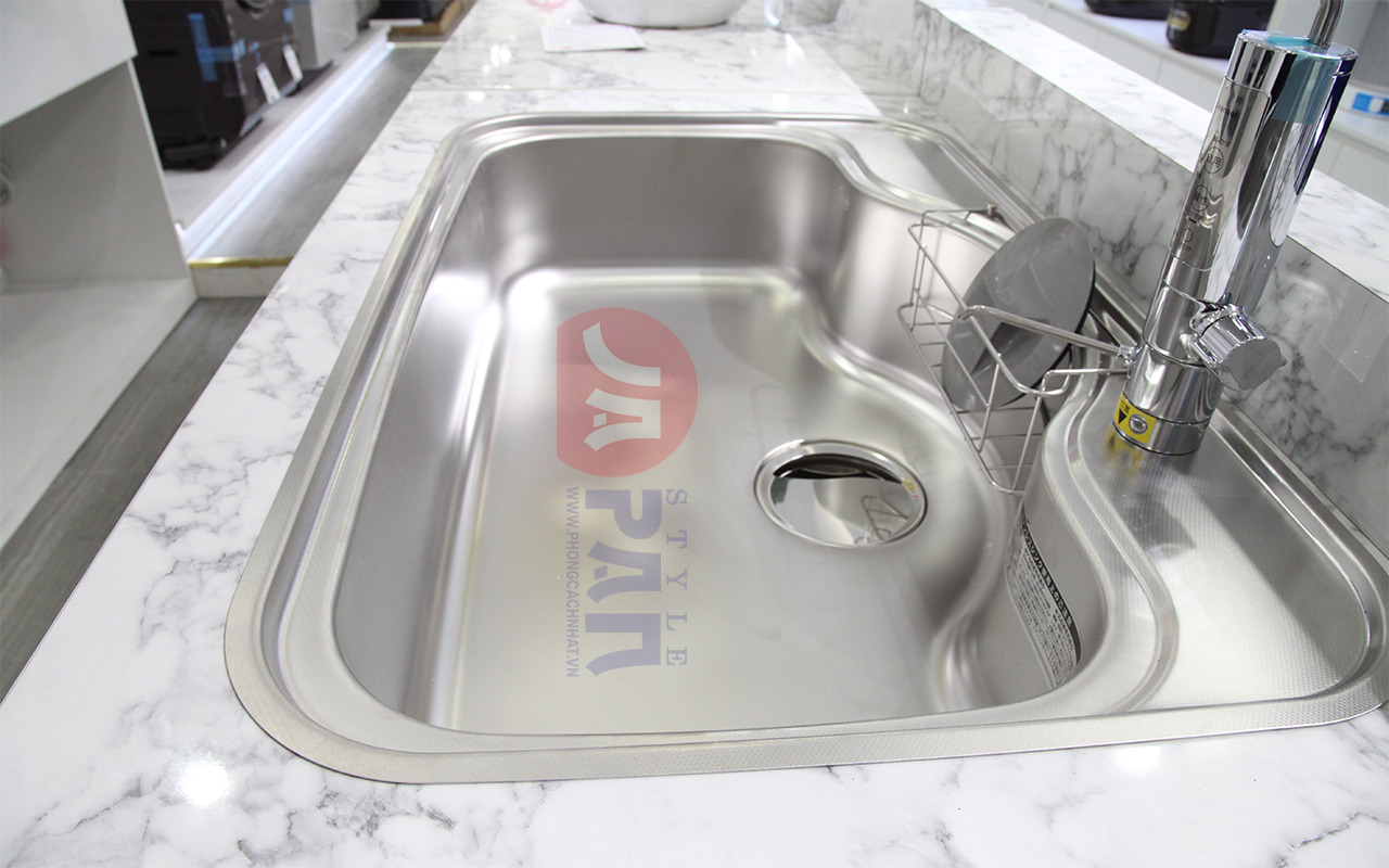 Chậu rửa bát Shigeru FCM-DK FS|Chậu 1 hố 4 Chậu rửa bát Shigeru FCM DK FS