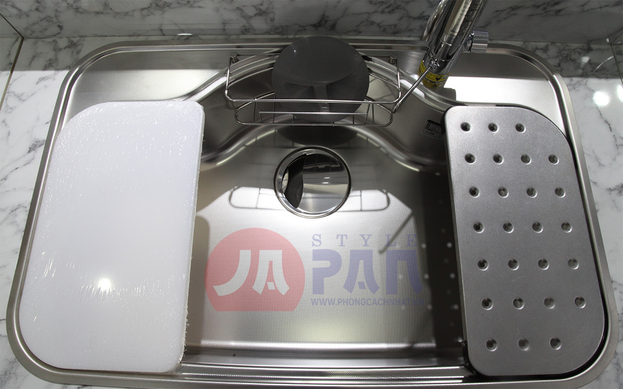 Chậu rửa bát Shigeru FCM-DK FS|Chậu 1 hố 3 Chậu rửa bát Shigeru FCM DK FS