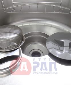 Chậu rửa bát Shigeru FCM DK FS