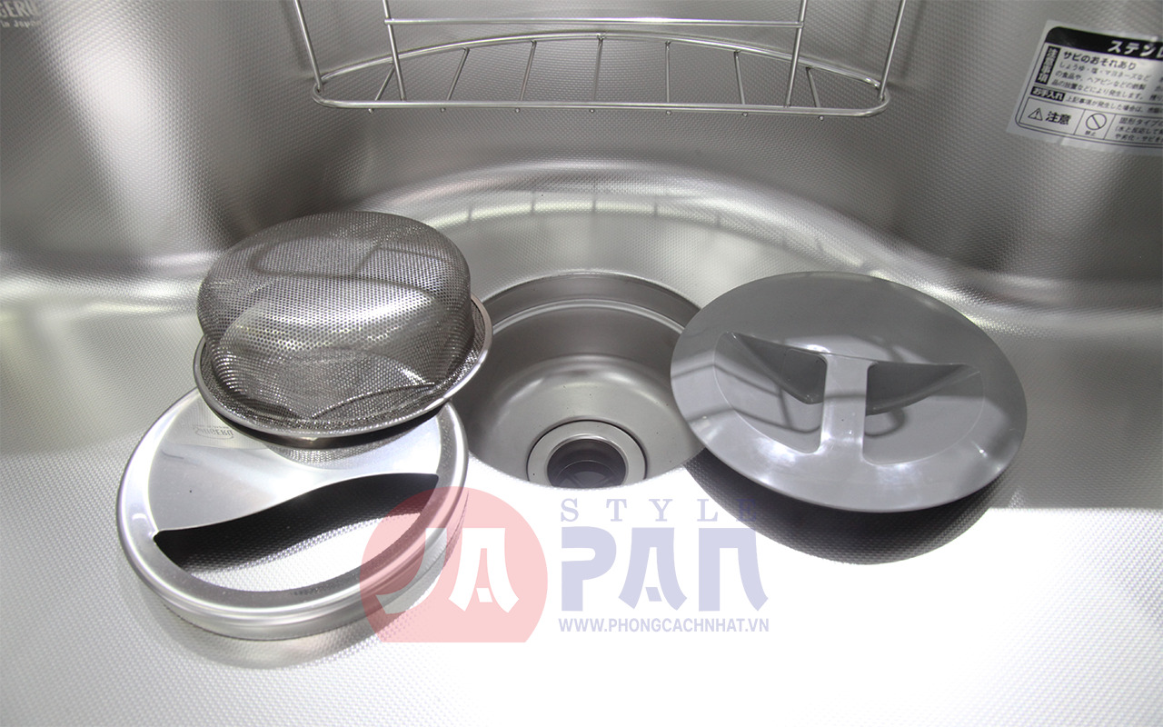 Chậu rửa bát Shigeru FCM-DK FS|Chậu 1 hố 2 Chậu rửa bát Shigeru FCM DK FS