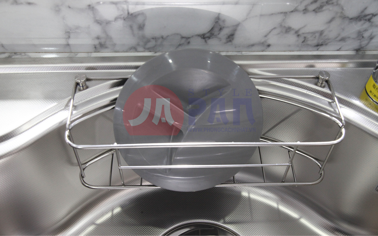 Chậu rửa bát Shigeru FCM-DK FS|Chậu 1 hố 9 Chậu rửa bát Shigeru FCM DK FS