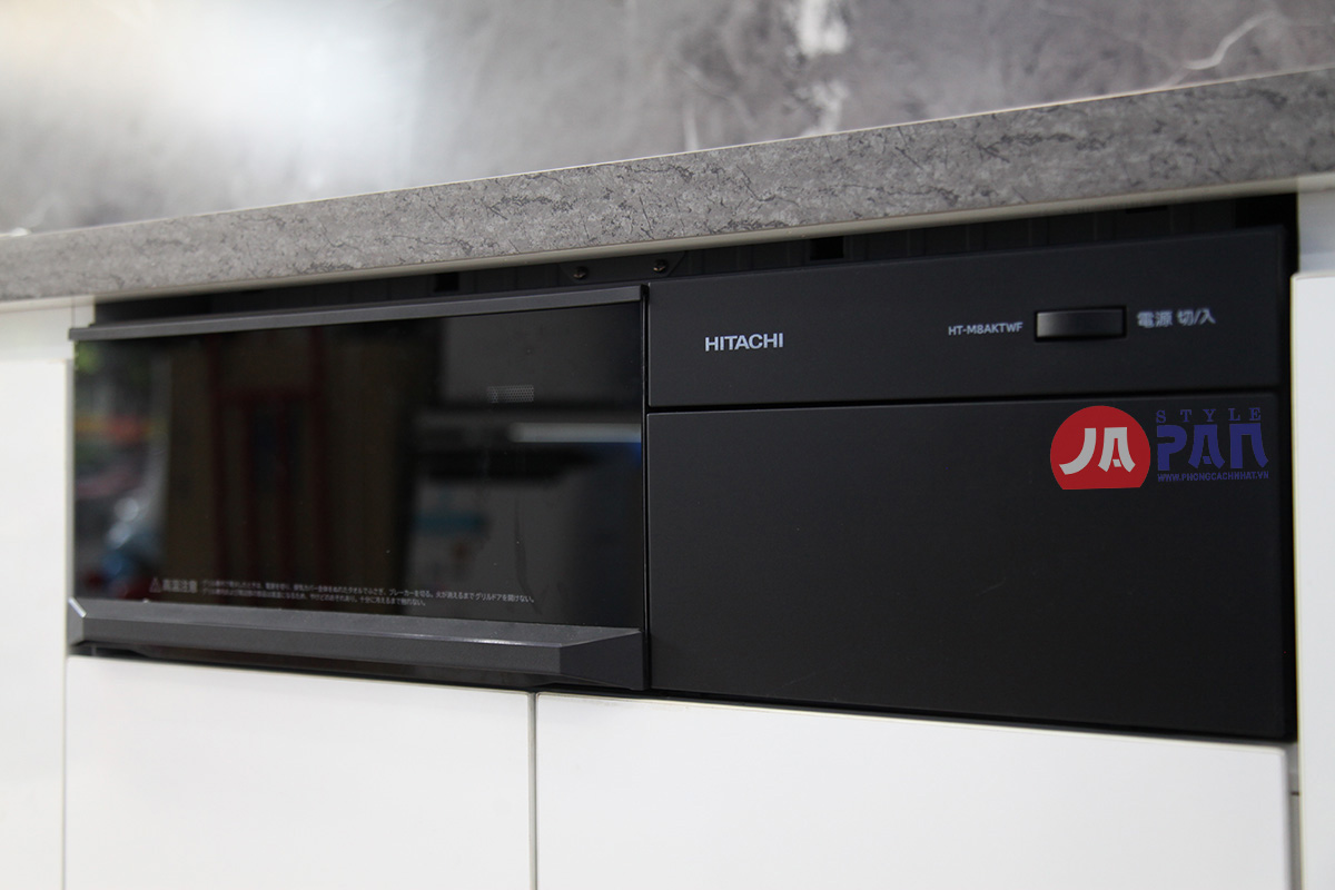 Bếp từ Hitachi HT-M8AKTWF | Rộng 75cm| Tràn viền | Cảm ứng 10 Bếp từ Hitachi HT-M8AKTWF | Rộng 75cm| Tràn viền | Cảm ứng - Ảnh 10