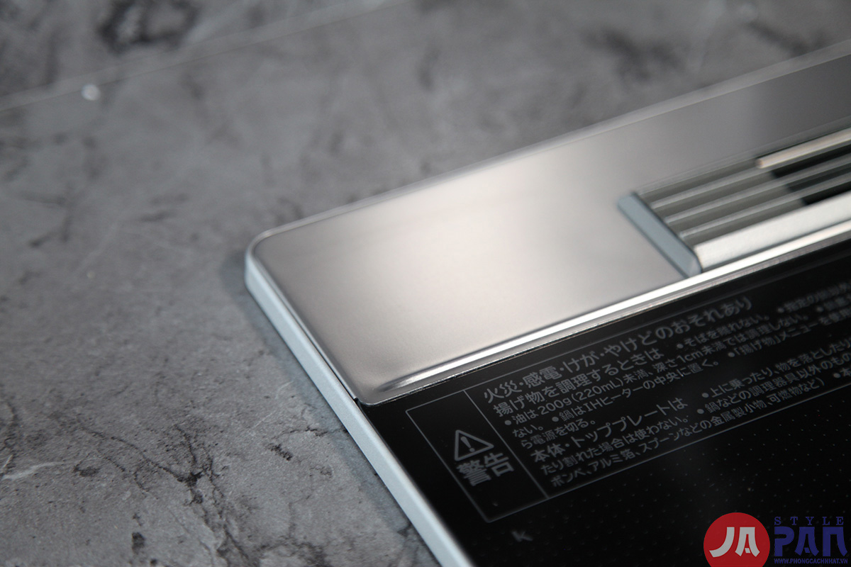 Bếp từ Hitachi HT-M8AKTWF | Rộng 75cm| Tràn viền | Cảm ứng 7 Bếp từ Hitachi HT-M8AKTWF | Rộng 75cm| Tràn viền | Cảm ứng - Ảnh 7