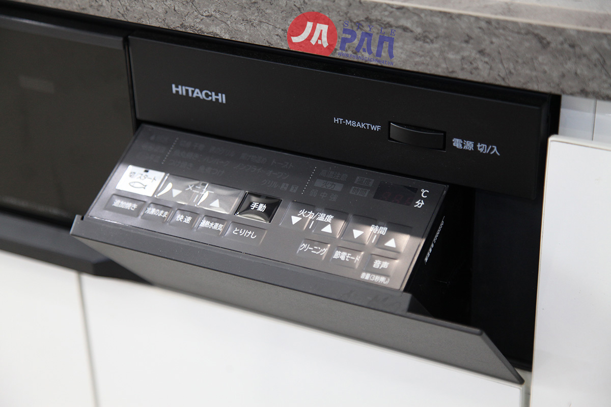 Bếp từ Hitachi HT-M8AKTWF | Rộng 75cm| Tràn viền | Cảm ứng 11 Bếp từ Hitachi HT-M8AKTWF | Rộng 75cm| Tràn viền | Cảm ứng - Ảnh 11