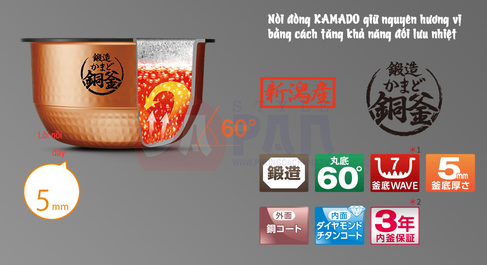 14 1605172532 3578706223 review danh gia chi tiet noi com dien toshiba rc 10vsp cao tan ap suat chan khong 1 0l 1