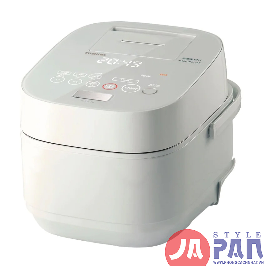 Nồi cơm điện nội địa Nhật Toshiba RC-DW10GW