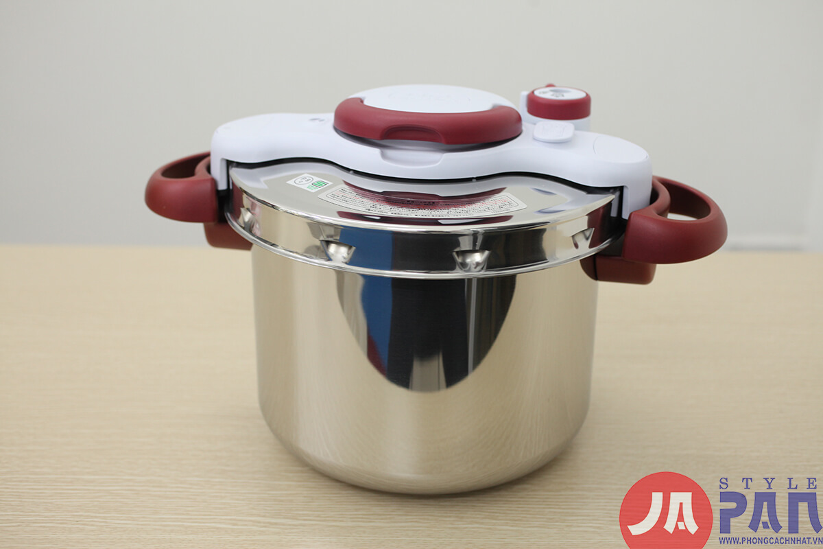 Lần đầu "hé lộ" đánh giá chi tiết Nồi áp suất 6 lít T-Fal Clipso Minut P4620769, hàng Nhật nội địa mới 1 14 1608384575 4100253237 la n da u 22he lo 22 da nh gia chi tie t no i a p sua t 6 li t t fal clipso minut p4620769 ha ng nha t no i di a mo i 1