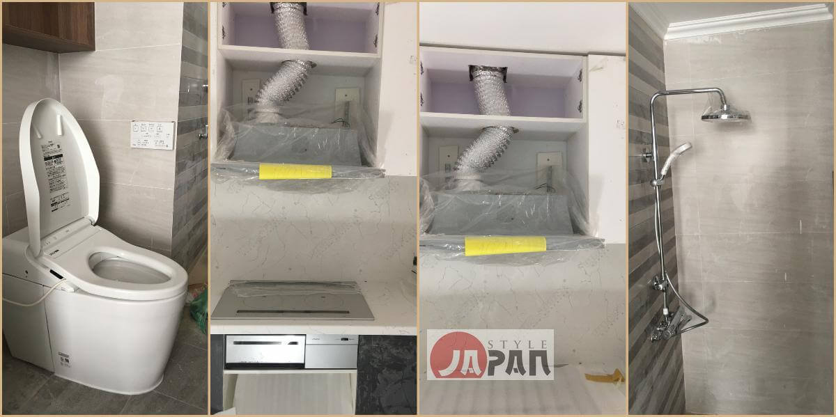 Cận cảnh 1 buổi lắp đặt các thiết bị điện máy hàng Nhật nội địa 1 14 1619282245 6047016101 collage fotor 1