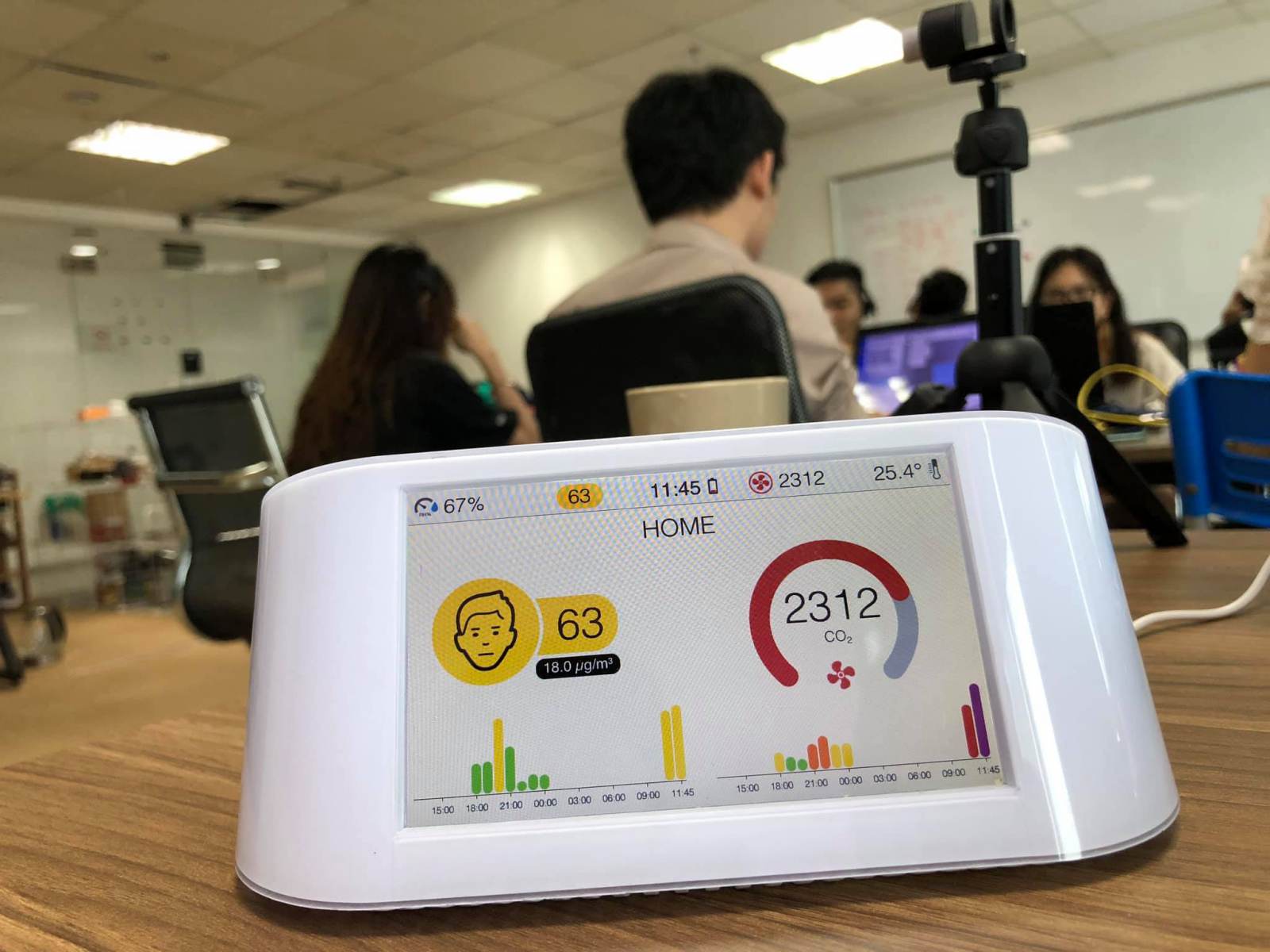 Lọc không khí trong môi trường văn phòng làm việc, liệu có cần thiết? 1 14 1626014075 5119603162 205907487 4401221276628387 5677271464302606232 n 1