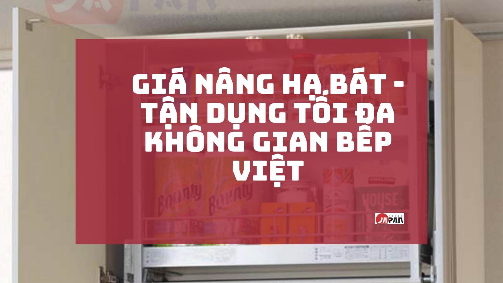 Giá nâng hạ bát - Tận dụng tối đa không gian bếp Việt 1 14 1628580628 3185458947 adora s fairy food 1