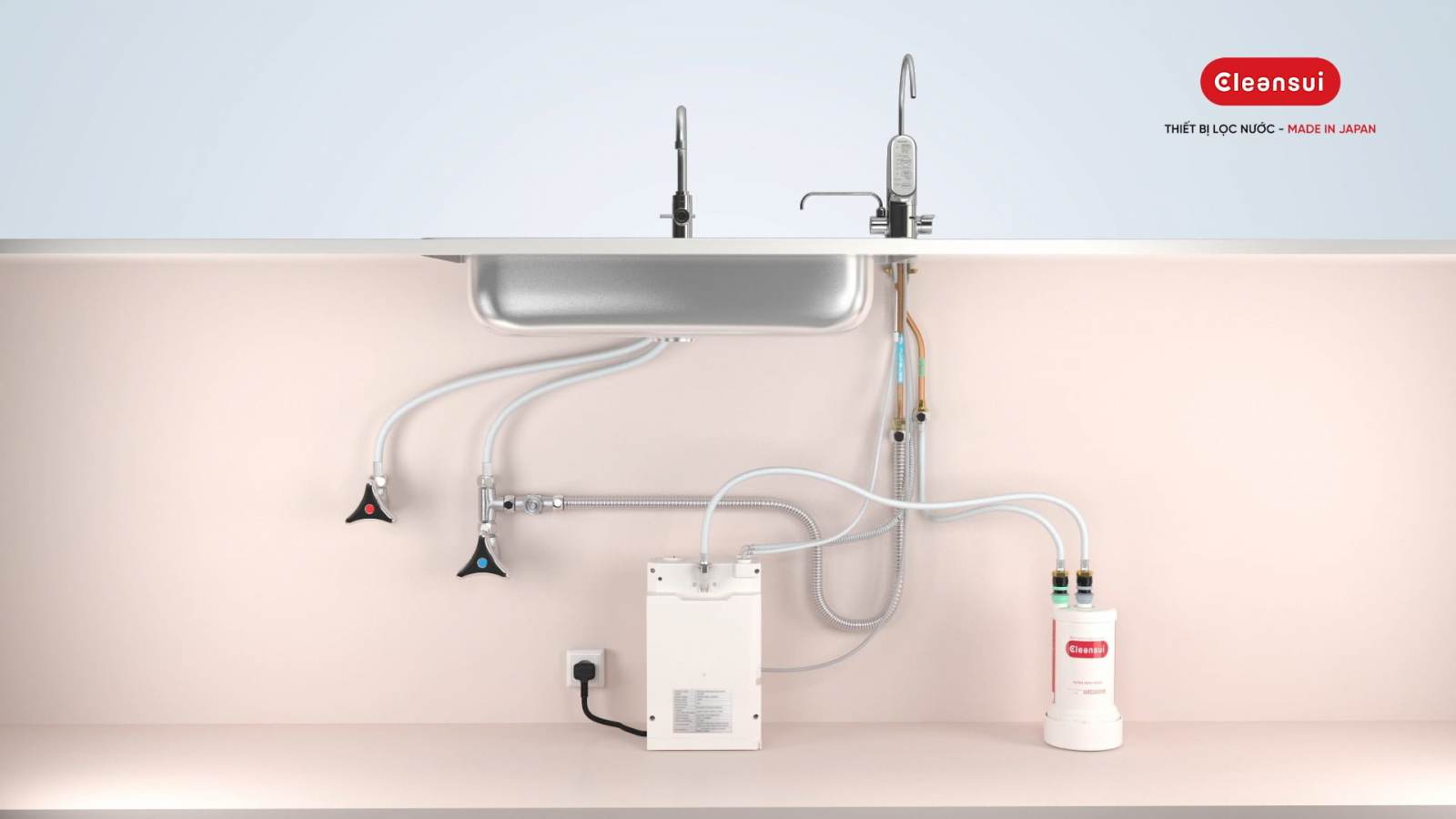 ⛔CẢNH BÁO LỪA ĐẢO - bảo dưỡng thiết bị lọc nước Cleansui miễn phí ⛔ 1 14 1641819603 3936141854 may loc nuoc al700e 2 1