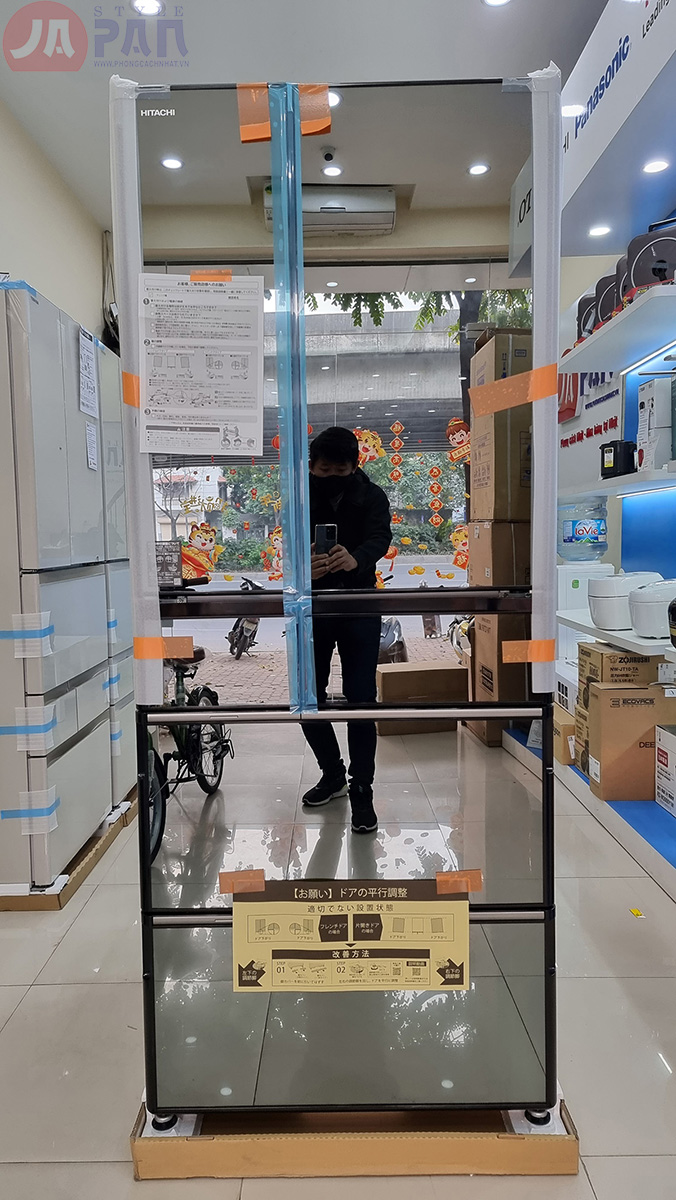 Khi tủ lạnh không chỉ đơn thuần có chức năng là trữ thức ăn 1 14 1654267228 2116118611 1 1646671203 9507303913 tu lanh hitachi r wxc62n x 5 3