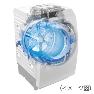 Bể "Nanoe" sạch sau khi rửa (ảnh)