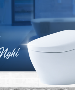 Bồn cầu thông minh