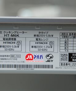Bep tu Hitachi HT M6K 2