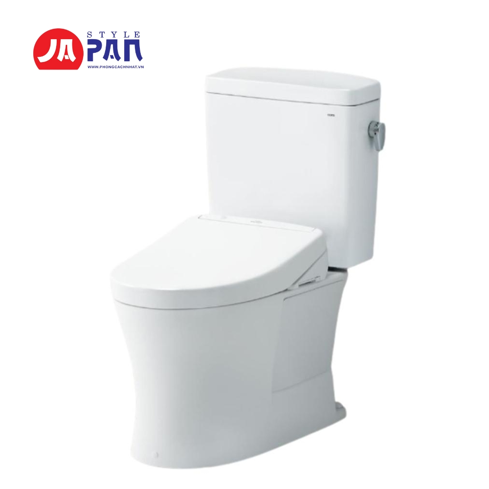 Bồn cầu 2 khối Toto CS232BM+SH232BA (Tâm xả 30cm) 1 Bồn cầu 2 khối Toto CS232BM+SH232BA tâm xả 30cm