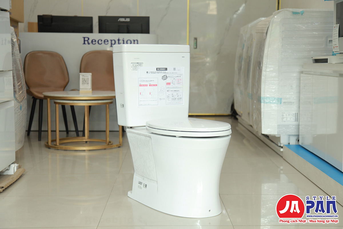 Bồn cầu 2 khối Toto CS232BM+SH232BA (Tâm xả 30cm) 2 Bồn cầu 2 khối Toto CS232BM+SH232BA (Tâm xả 30cm) - Ảnh 2