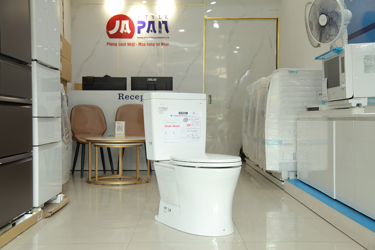 Bồn cầu 2 khối Toto CS232BM+SH232BA (Tâm xả 30cm) 3 Bồn cầu 2 khối Toto CS232BM+SH232BA (Tâm xả 30cm) - Ảnh 3