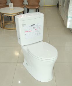 Bồn cầu 2 khối Toto CS232BM+SH232BA (Tâm xả 30cm) 14 Bon cau Toto CS232BM SH232BA TCF301 3