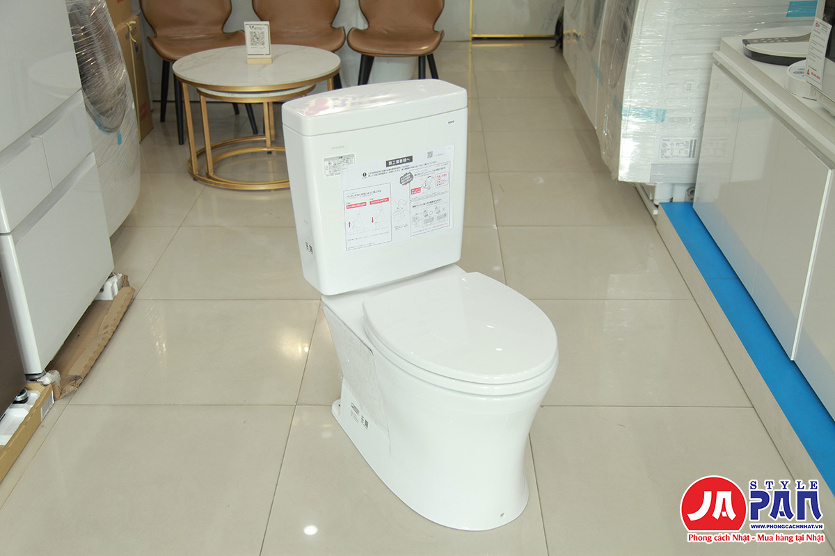 Bồn cầu 2 khối Toto CS232BM+SH232BA (Tâm xả 30cm) 4 Bồn cầu 2 khối Toto CS232BM+SH232BA (Tâm xả 30cm) - Ảnh 4