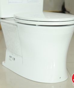 Bồn cầu 2 khối Toto CS232BM+SH232BA (Tâm xả 30cm) 15 Bon cau Toto CS232BM SH232BA TCF301 4