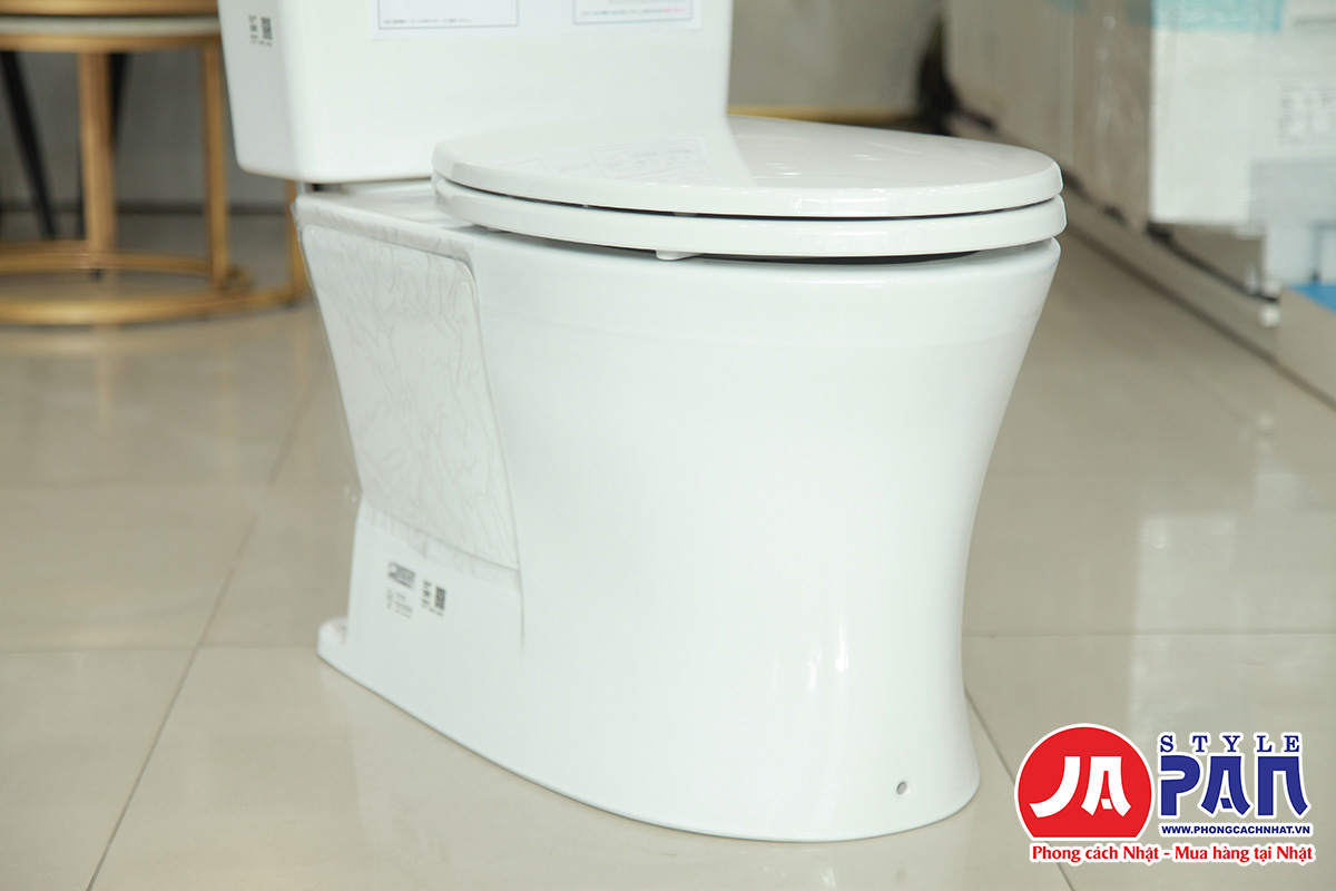 Bồn cầu 2 khối Toto CS232BM+SH232BA (Tâm xả 30cm) 5 Bồn cầu 2 khối Toto CS232BM+SH232BA (Tâm xả 30cm) - Ảnh 5