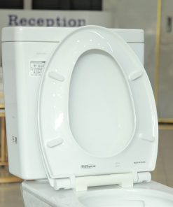 Bồn cầu 2 khối Toto CS232BM+SH232BA (Tâm xả 30cm) 17 Bon cau Toto CS232BM SH232BA TCF301 6