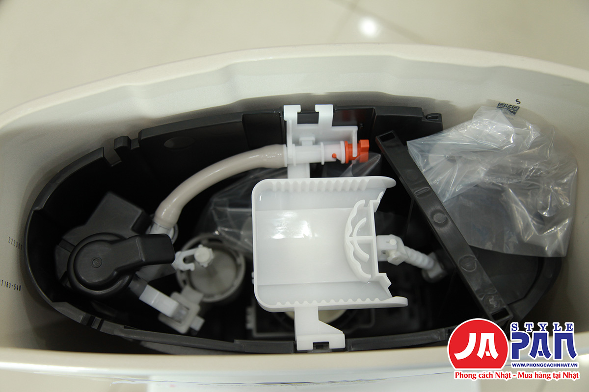 Bồn cầu 2 khối Toto CS232BM+SH232BA (Tâm xả 30cm) 10 Bồn cầu 2 khối Toto CS232BM+SH232BA (Tâm xả 30cm) - Ảnh 10