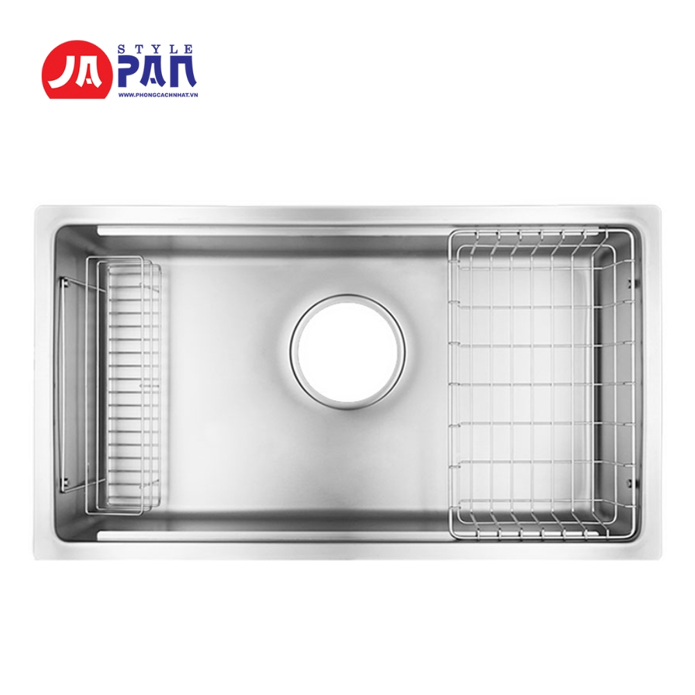 Chậu rửa bát Shigeru JSL-K 2F-FS|Chậu 1 hố 1 Chậu rửa bát Shigeru JSL-K 2F-FS