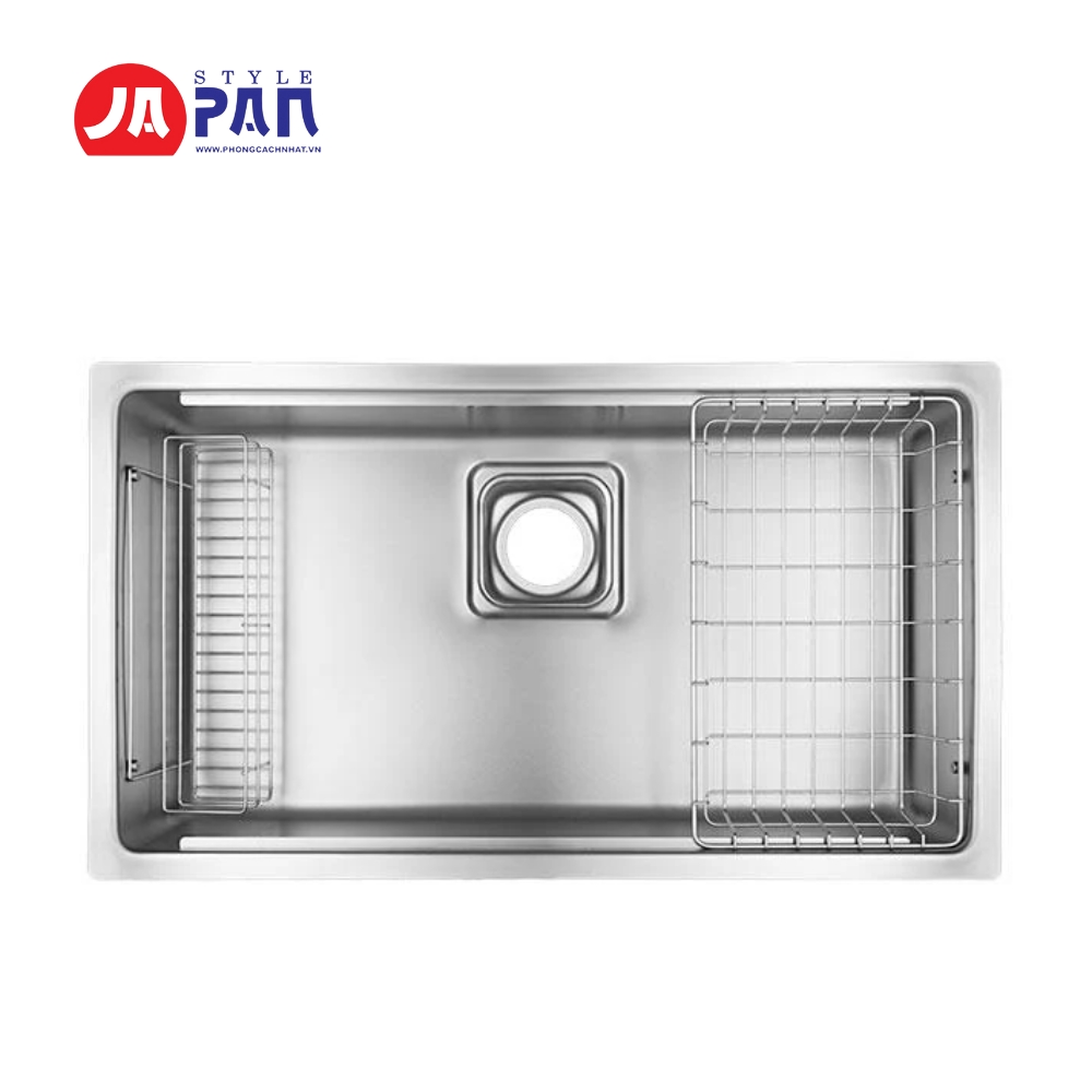 Chậu rửa bát Shigeru JSM-K 2F-FS|Chậu 1 hố 1 Chậu rửa bát Shigeru JSM-K 2F-FS