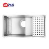Chậu rửa bát Shigeru JSN-K 3F-FS|Chậu 1 hố 3 Chậu rửa bát Shigeru JSN-K 3F-FS