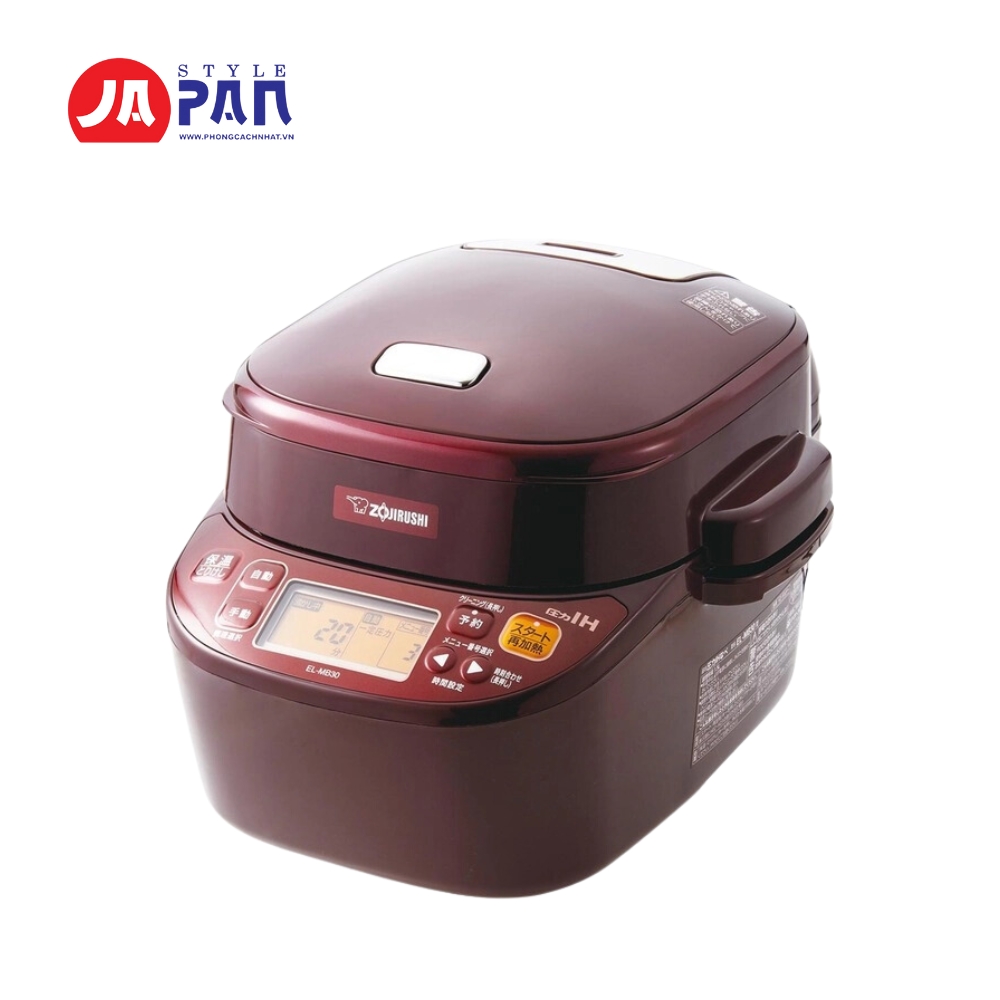 Nồi áp suất Zojirushi EL-MB30 | Dung tích 1.5L 1 chi tiết Nồi áp suất Zojirushi EL-MB30 Dung tích 1.5L