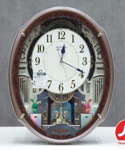 Dong ho treo tuong RHYTHM 4MN545RH23 11