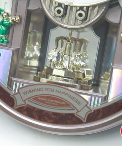 Dong ho treo tuong RHYTHM 4MN545RH23 4