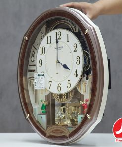 Dong ho treo tuong RHYTHM 4MN545RH23 8