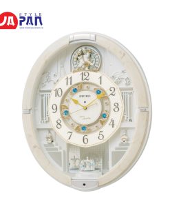 Đồng hồ treo tường Seiko RE576A nội địa Nhật 39 giai điệu
