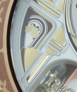 Đồng hồ treo tường Seiko RE580B | Khảm gỗ tự nhiên 35 Dong ho treo tuong Seiko RE580B 10