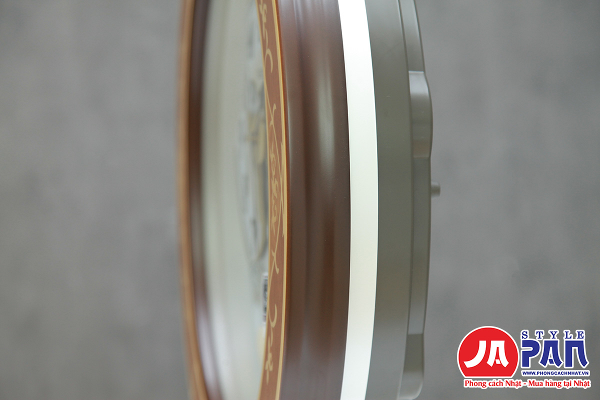 Đồng hồ treo tường Seiko RE580B | Khảm gỗ tự nhiên 18 Đồng hồ treo tường Seiko RE580B | Khảm gỗ tự nhiên - Ảnh 18