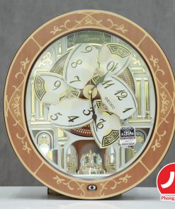 Đồng hồ treo tường Seiko RE580B | Khảm gỗ tự nhiên 23 Dong ho treo tuong Seiko RE580B 19