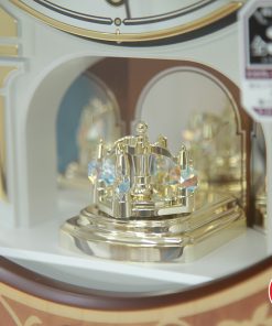 Đồng hồ treo tường Seiko RE580B | Khảm gỗ tự nhiên 33 Dong ho treo tuong Seiko RE580B 4