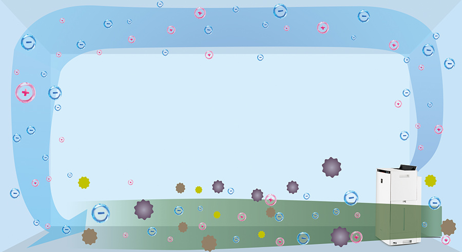 Các hạt lớn như phấn hoa hoặc bụi nhà .