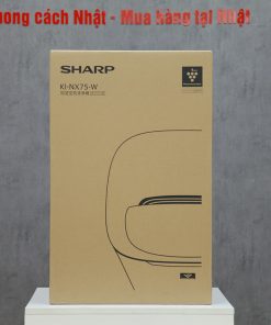 Máy lọc không khí bù ẩm Sharp KI-NX75-W | Ion Plasma 25000 27 Loc khong khi Sharp Ki NX75 W 1