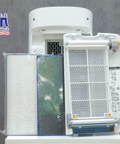 Máy lọc không khí bù ẩm Sharp KI-NX75-W | Ion Plasma 25000 26 Loc khong khi Sharp Ki NX75 W 13