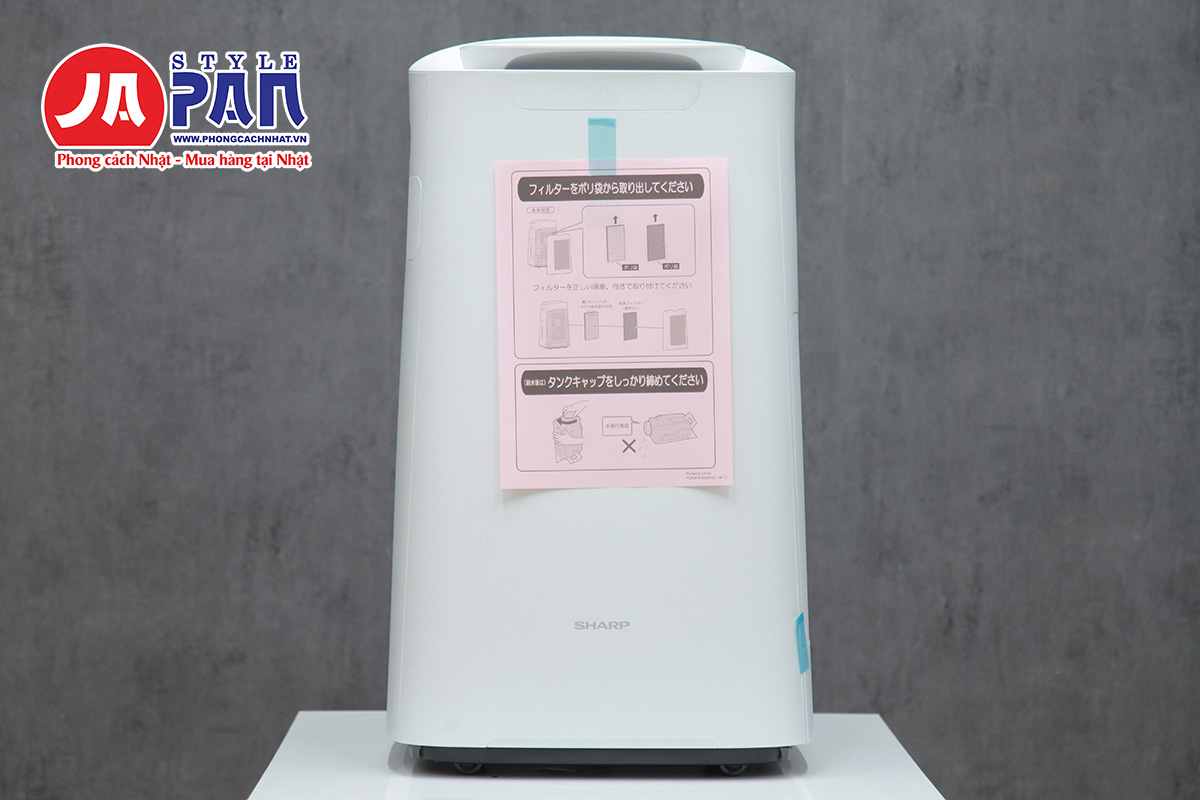 Máy lọc không khí bù ẩm Sharp KI-NX75-W | Ion Plasma 25000 2 Máy lọc không khí bù ẩm Sharp KI-NX75-W | Ion Plasma 25000 - Ảnh 2