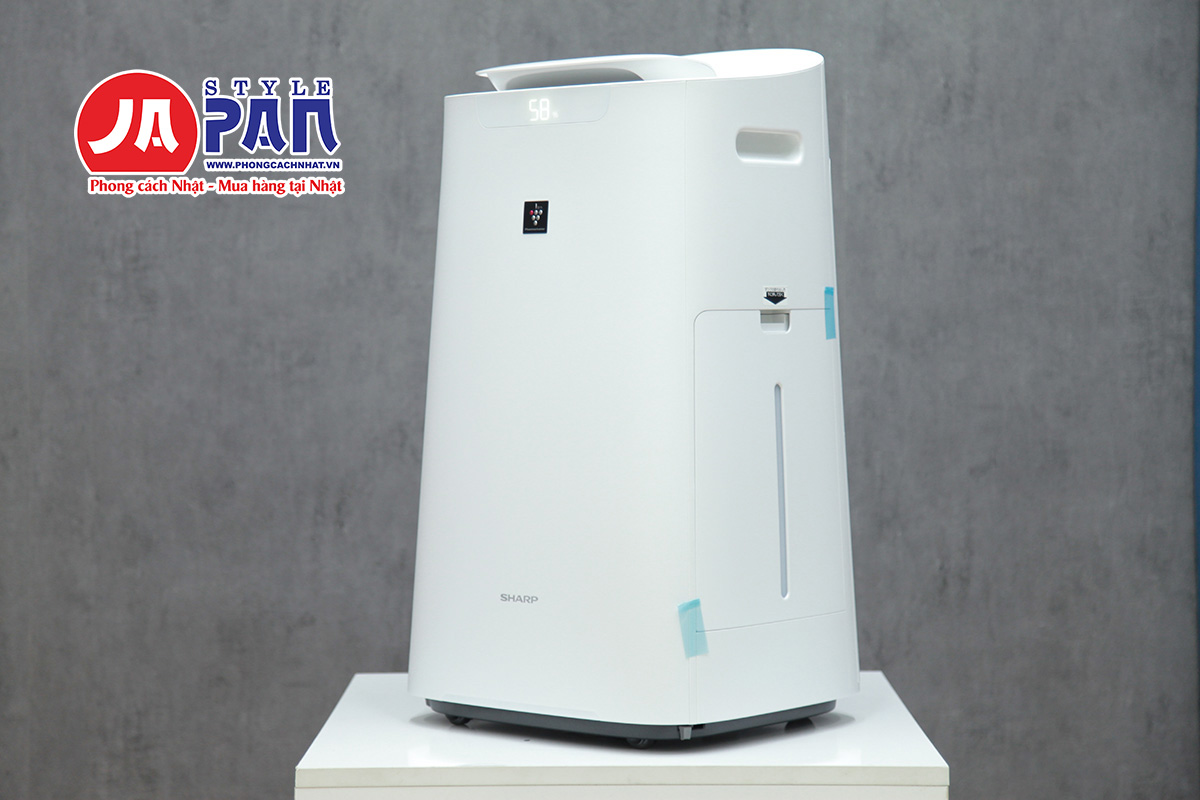 Máy lọc không khí bù ẩm Sharp KI-NX75-W | Ion Plasma 25000 3 Máy lọc không khí bù ẩm Sharp KI-NX75-W | Ion Plasma 25000 - Ảnh 3