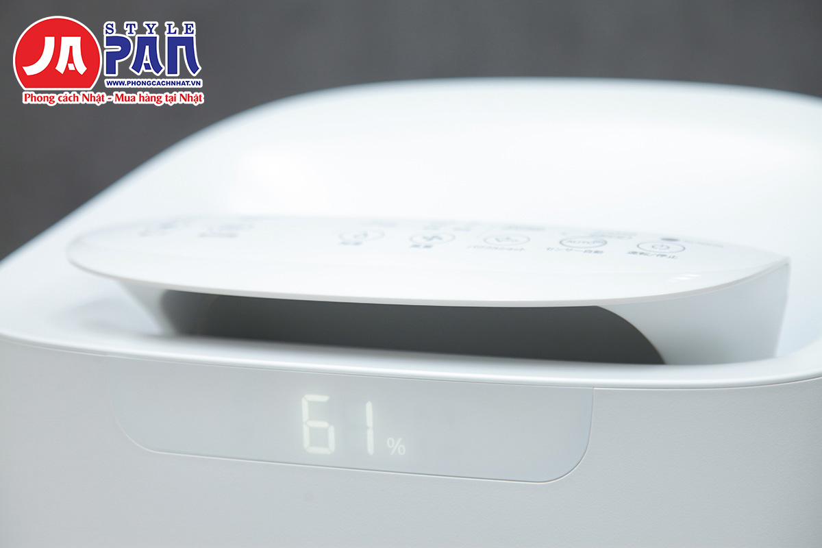 Máy lọc không khí bù ẩm Sharp KI-NX75-W | Ion Plasma 25000 7 Máy lọc không khí bù ẩm Sharp KI-NX75-W | Ion Plasma 25000 - Ảnh 7